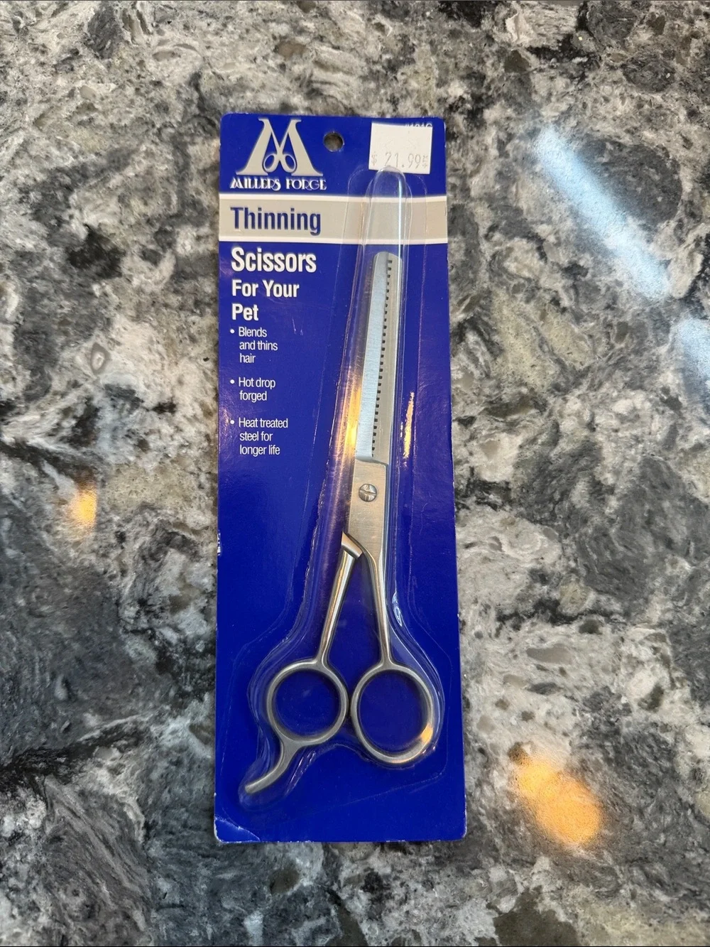 Thinning Scissors for Pet Grooming – Silver